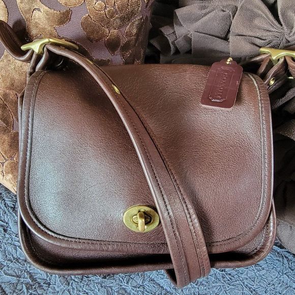 Coach Handbags - Vintage Coach Legacy Small Flap Shoulder Bag
